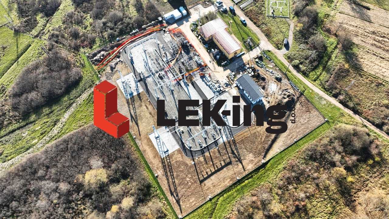 Trafostanica Glina [4K]