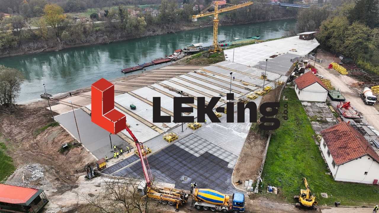 Sanacija lučke uprave Sisak [4K]