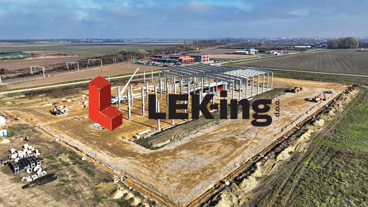 Logističko distributivni centar Vinkovci [4K]